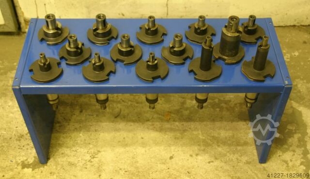 Frezen armaturen 14 stuks DORNAG Swiss SK50