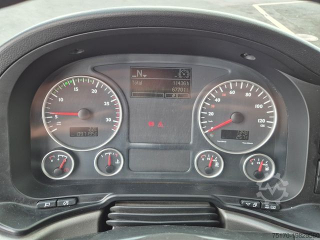 Teherautóra szerelt daru MAN TGS 35.360 8x4 BB Gormach 91000 TECH Funk