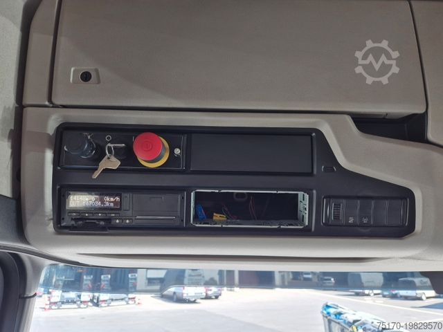 Popelářský vůz SCANIA P 320 B6x2*4NA Olympus 21 W ASF Hecklader