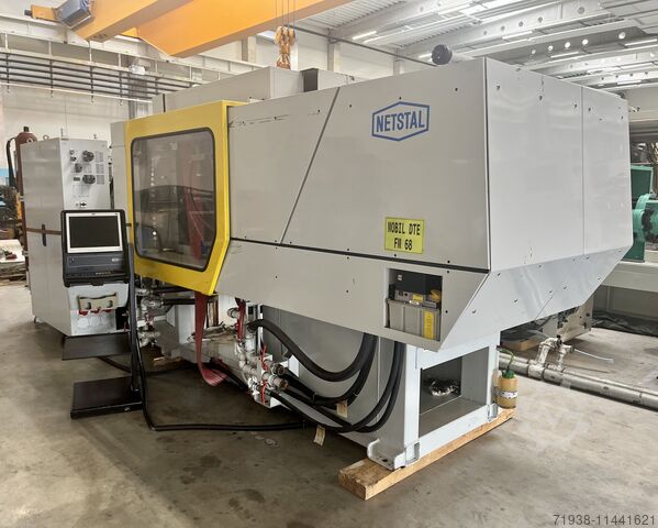 Machine de moulage par injection Netstal SynErgy 1500-600