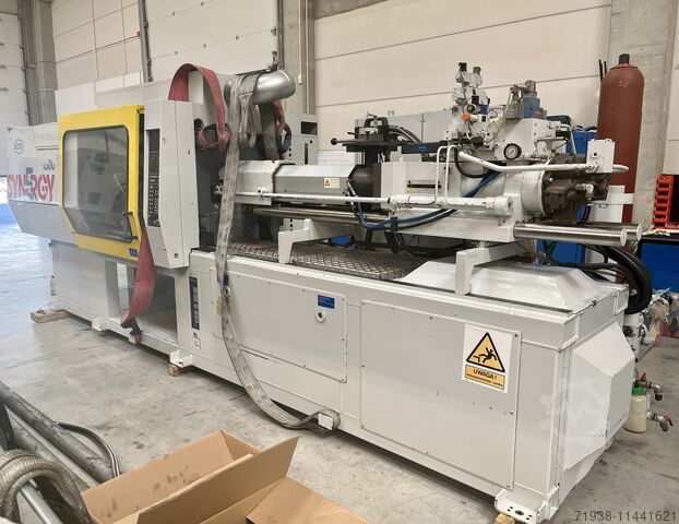 Machine de moulage par injection Netstal SynErgy 1500-600