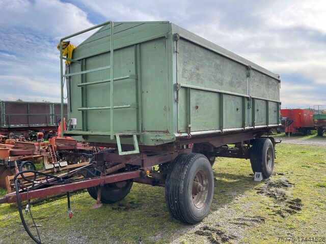Anhänger  18T DKP