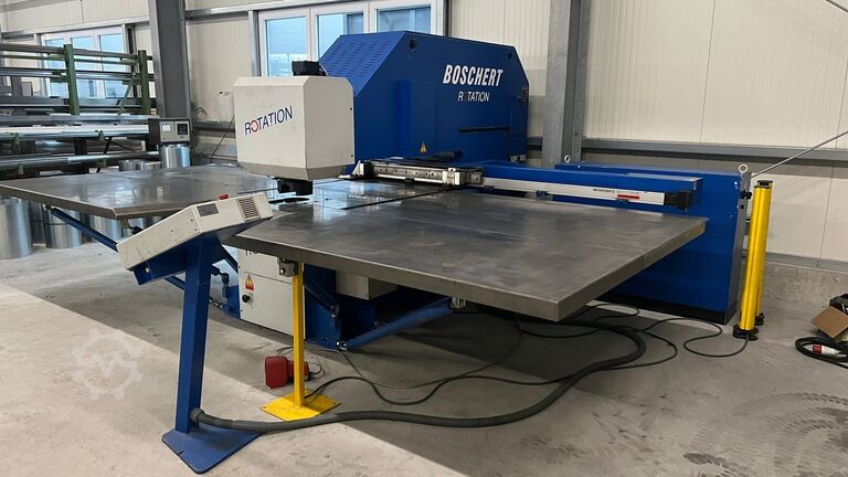 Lyukasztó gép BOSCHERT EL 1000 CNC Z "ROTA"