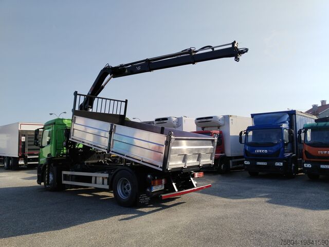 Dump truck Mercedes-Benz ANTOS 1827L