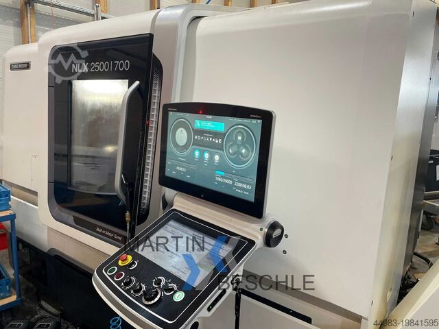 CNC lathe DMG MORI NLX 2500 SY/700