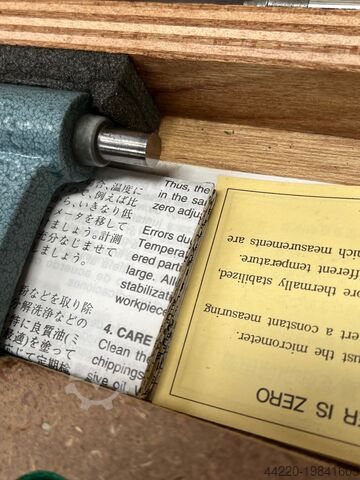 Mikrometer (skruvmått) Mitutoyo 103-155 OU 475