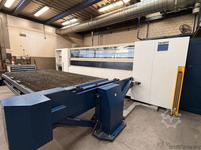Lasersnijmachine TRUMPF TruLaser 1030