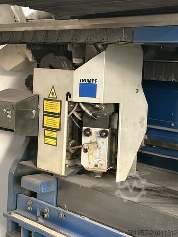 Lasersnijmachine TRUMPF TruLaser 1030