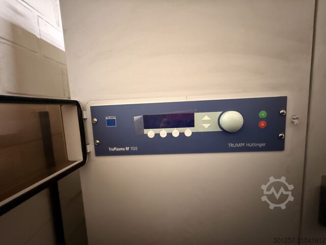 Lasersnijmachine TRUMPF TruLaser 1030