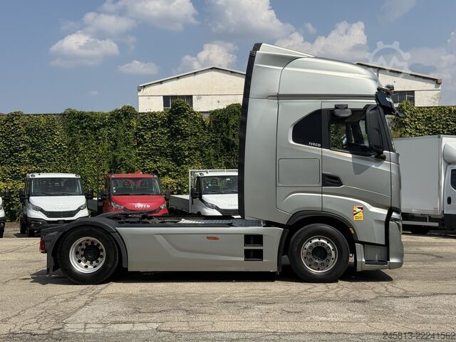 Standard dragbil Iveco sway 570