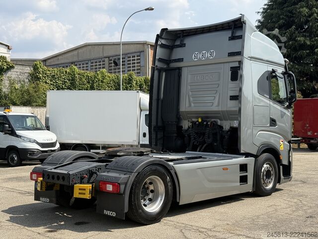Standard dragbil Iveco sway 570