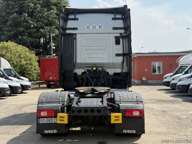 Standard dragbil Iveco sway 570