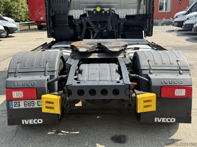 Standard dragbil Iveco sway 570