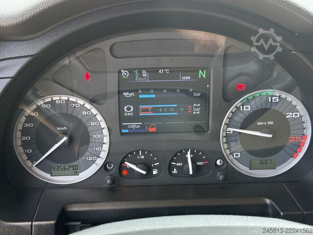 Standard dragbil Iveco sway 570