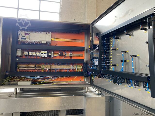 Kvävetunnel typ CCT Cryomaster 20FT Air Liquide-Jackstone stikstofvriezer Type CCT Cryomaster 20FT
