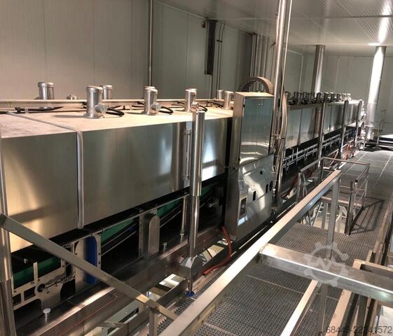 IQF-froster - Kvävetunnel Air Products IQF Freezer Stikstofvriezer – Freshline