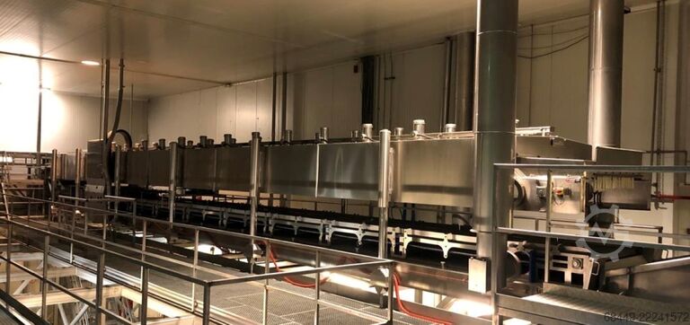 IQF-froster - Kvävetunnel Air Products IQF Freezer Stikstofvriezer – Freshline