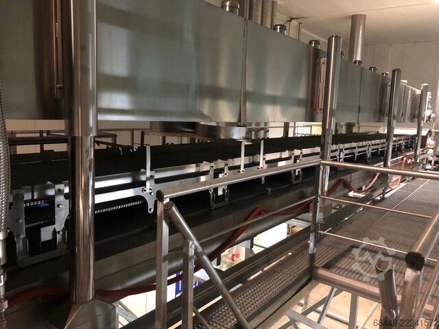 IQF-froster - Kvävetunnel Air Products IQF Freezer Stikstofvriezer – Freshline