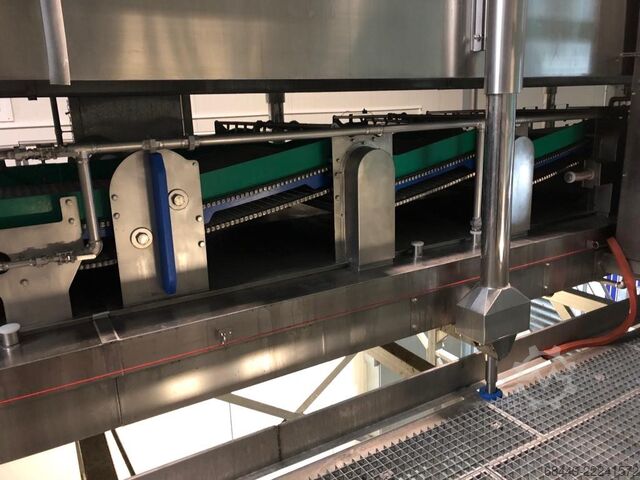 IQF-froster - Kvävetunnel Air Products IQF Freezer Stikstofvriezer – Freshline