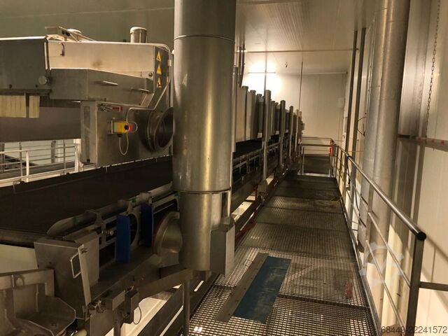 IQF-froster - Kvävetunnel Air Products IQF Freezer Stikstofvriezer – Freshline