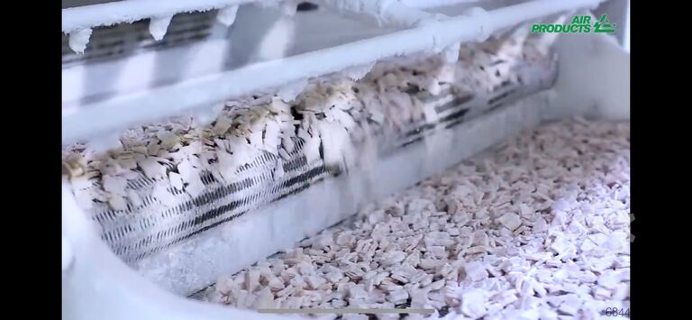 IQF-froster - Kvävetunnel Air Products IQF Freezer Stikstofvriezer – Freshline