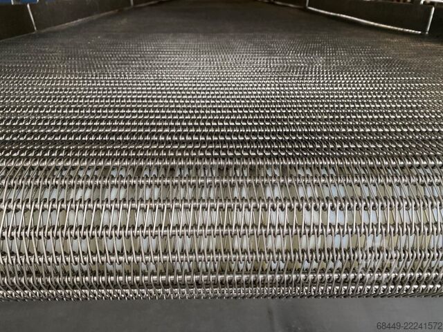 IQF-froster - Kvävetunnel Air Products IQF Freezer Stikstofvriezer – Freshline