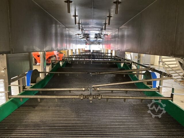 IQF-froster - Kvävetunnel Air Products IQF Freezer Stikstofvriezer – Freshline