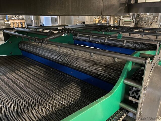 IQF-froster - Kvävetunnel Air Products IQF Freezer Stikstofvriezer – Freshline
