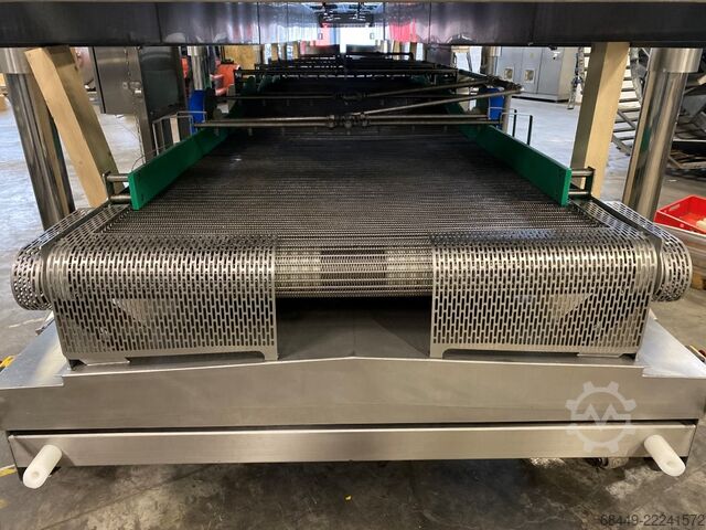 IQF-froster - Kvävetunnel Air Products IQF Freezer Stikstofvriezer – Freshline