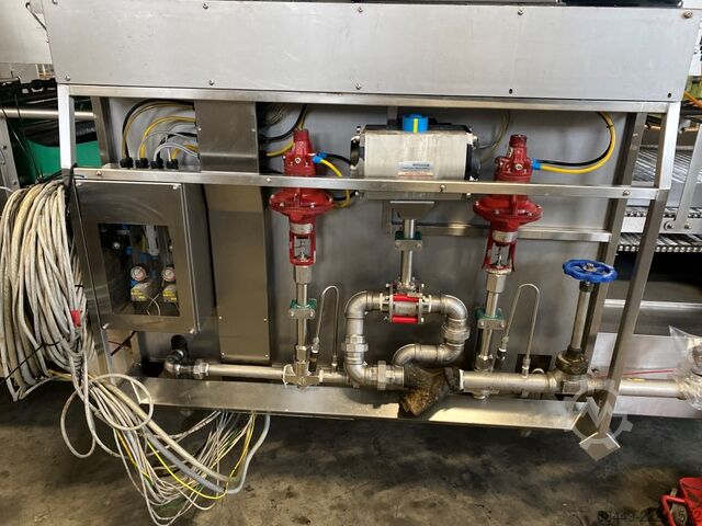 IQF-froster - Kvävetunnel Air Products IQF Freezer Stikstofvriezer – Freshline