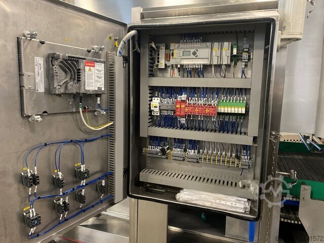 IQF-froster - Kvävetunnel Air Products IQF Freezer Stikstofvriezer – Freshline