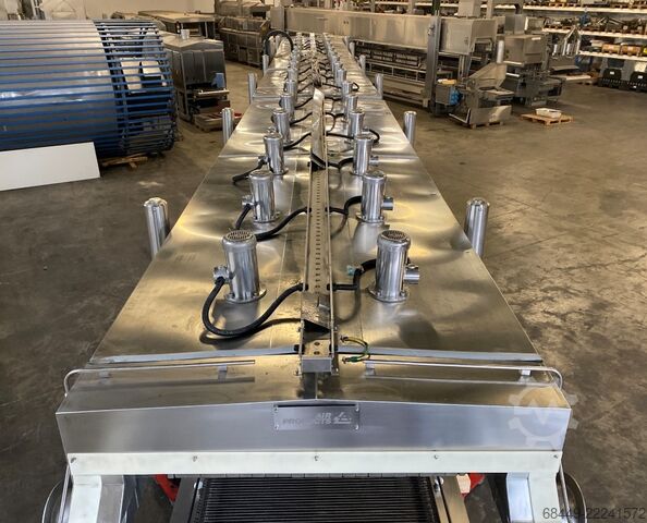 IQF-froster - Kvävetunnel Air Products IQF Freezer Stikstofvriezer – Freshline