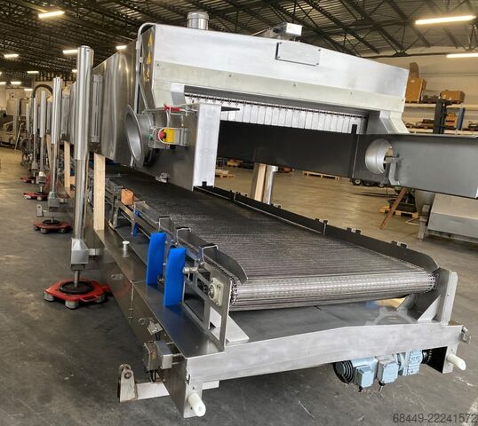 IQF-froster - Kvävetunnel Air Products IQF Freezer Stikstofvriezer – Freshline