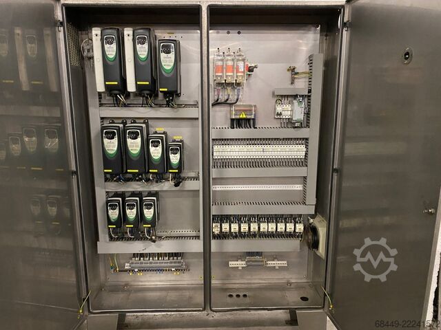 IQF-froster - Kvävetunnel Air Products IQF Freezer Stikstofvriezer – Freshline