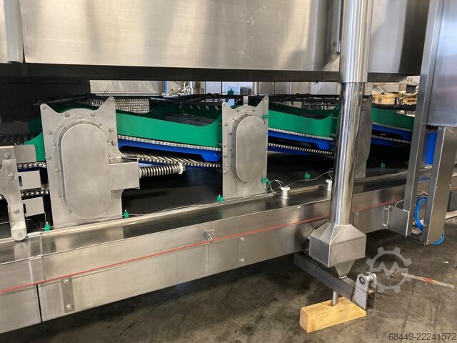 IQF-froster - Kvävetunnel Air Products IQF Freezer Stikstofvriezer – Freshline