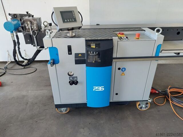 Elektryczno-hydrauliczna giętarka do rur PBS TUBOMAT-C