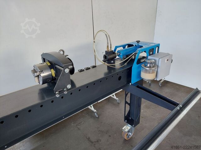 Elektryczno-hydrauliczna giętarka do rur PBS TUBOMAT-C
