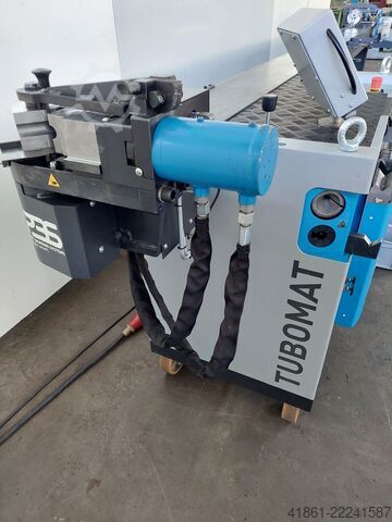 Elektryczno-hydrauliczna giętarka do rur PBS TUBOMAT-C