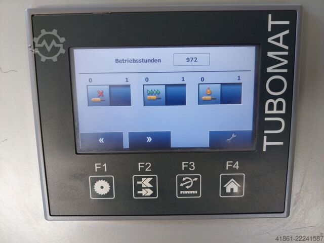 Elektryczno-hydrauliczna giętarka do rur PBS TUBOMAT-C