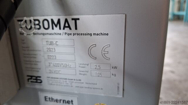 Elektryczno-hydrauliczna giętarka do rur PBS TUBOMAT-C