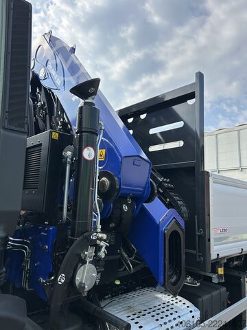 Kamyon üzerine monteli vinç IVECO Stralis 500