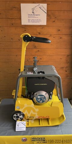 Placa vibratoria Wacker Neuson DPU 3060 Hts Rüttelplatte NEU