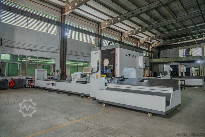 Rohrlaserschneidmaschine Glorystar laser 6kW GS24TG Pipe Laser Cutter