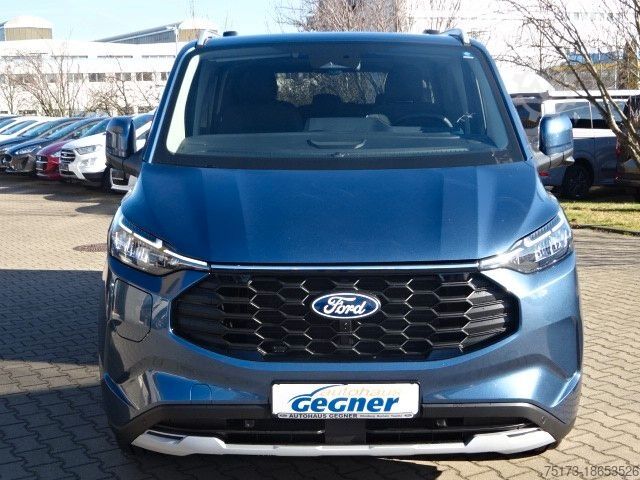 Minibus FORD Tourneo Custom Active 2.5L PHEV AHK 360Kam Pano