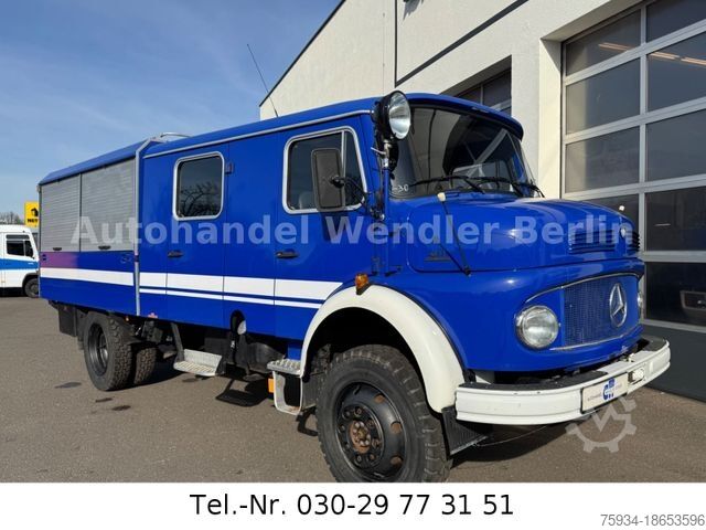 Other MERCEDES-BENZ 911/1113 4x4 Servo Turbo orig.19tkm 7,5t H-Kennz