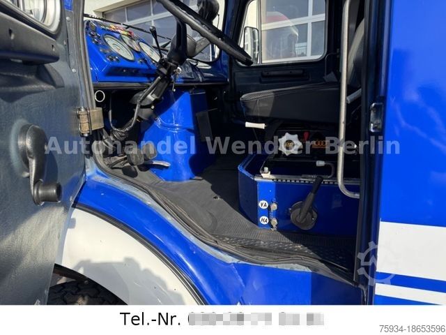 Altro MERCEDES-BENZ 911/1113 4x4 Servo Turbo orig.19tkm 7,5t H-Kennz