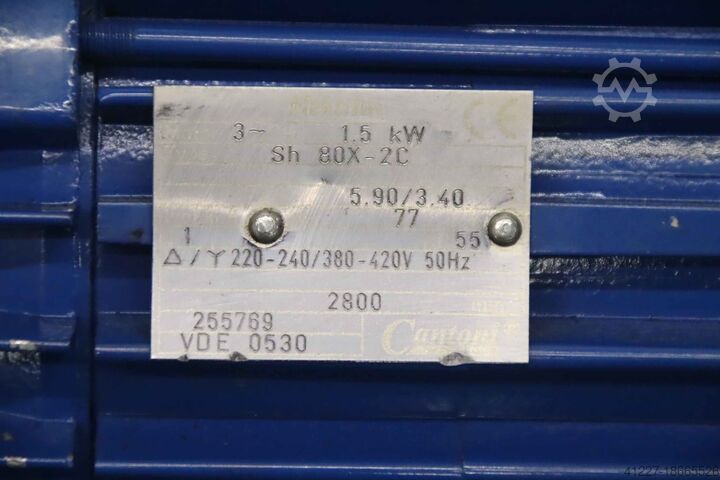Motor eléctrico 1,5 kW 2800 rpm Elektrim Sh 80X-2C
