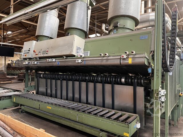 Szalagos szárító Babcock BSH Typ BDl460/22