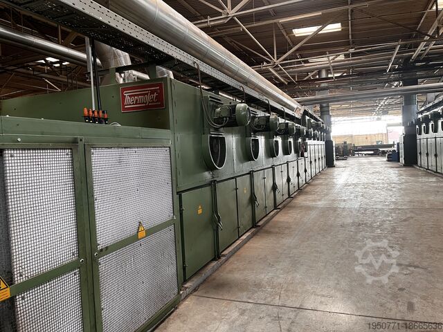 Szalagos szárító Babcock BSH Typ BDl460/22