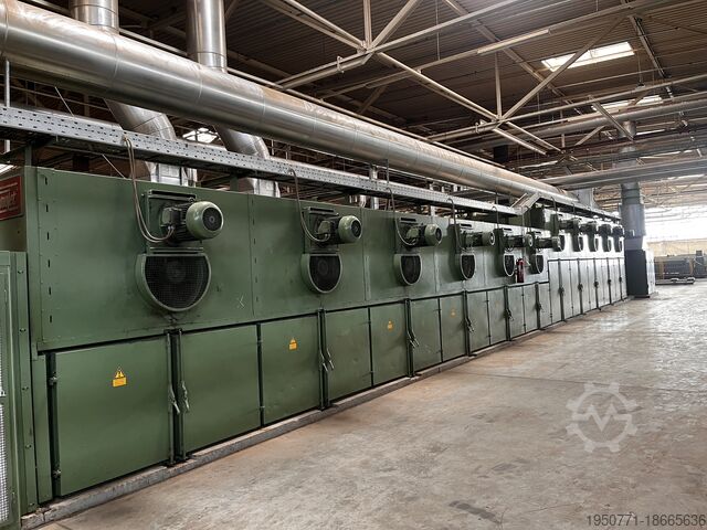 Szalagos szárító Babcock BSH Typ BDl460/22